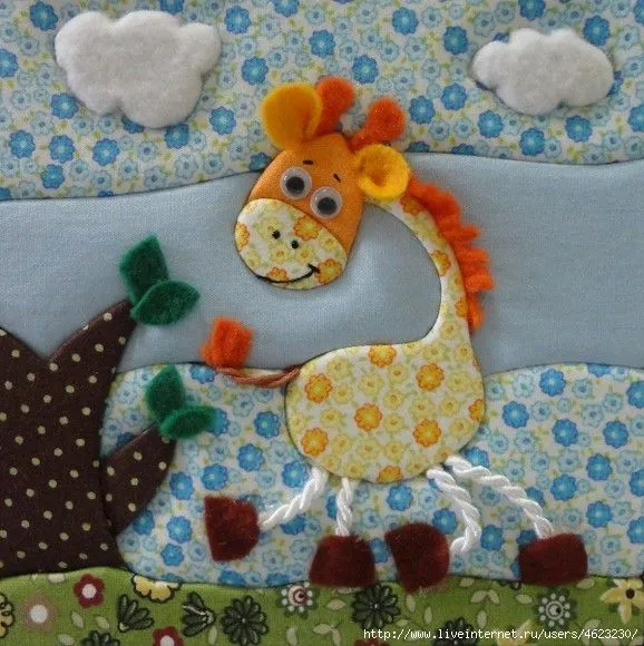 Patchwork sin aguja | Manualidades y más | Pinterest