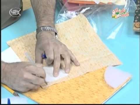 Patchwork sin agujas: Gallo country - YouTube Patchwork sin agujas: Gallo country - YouTube
