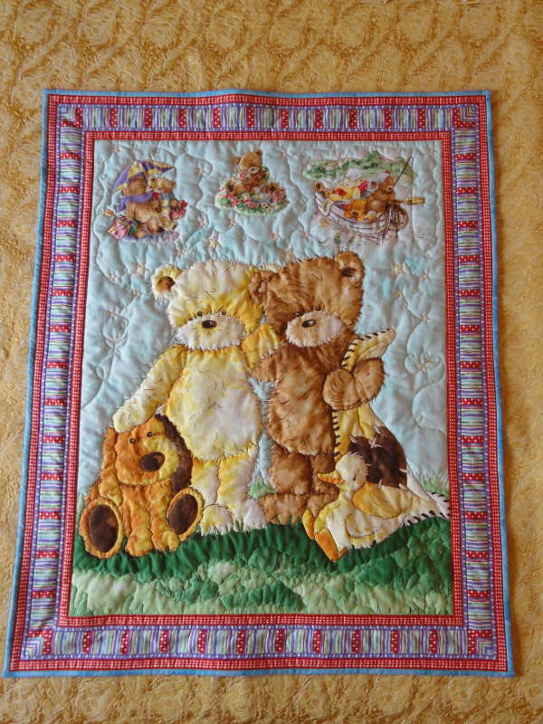 Patchwork desde la Alpujarra: marzo 2011