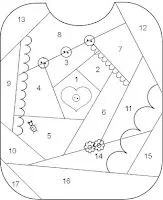 PATCHWORK ARMILLA MERCEDES: Patrones Patchwork