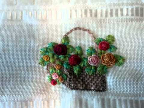 Patchwork y bordados - YouTube