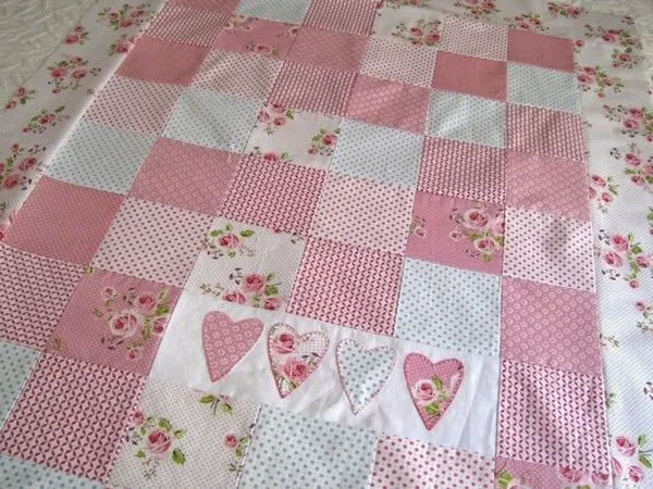 Patchwork by Elektra Z: Manta para un bebé