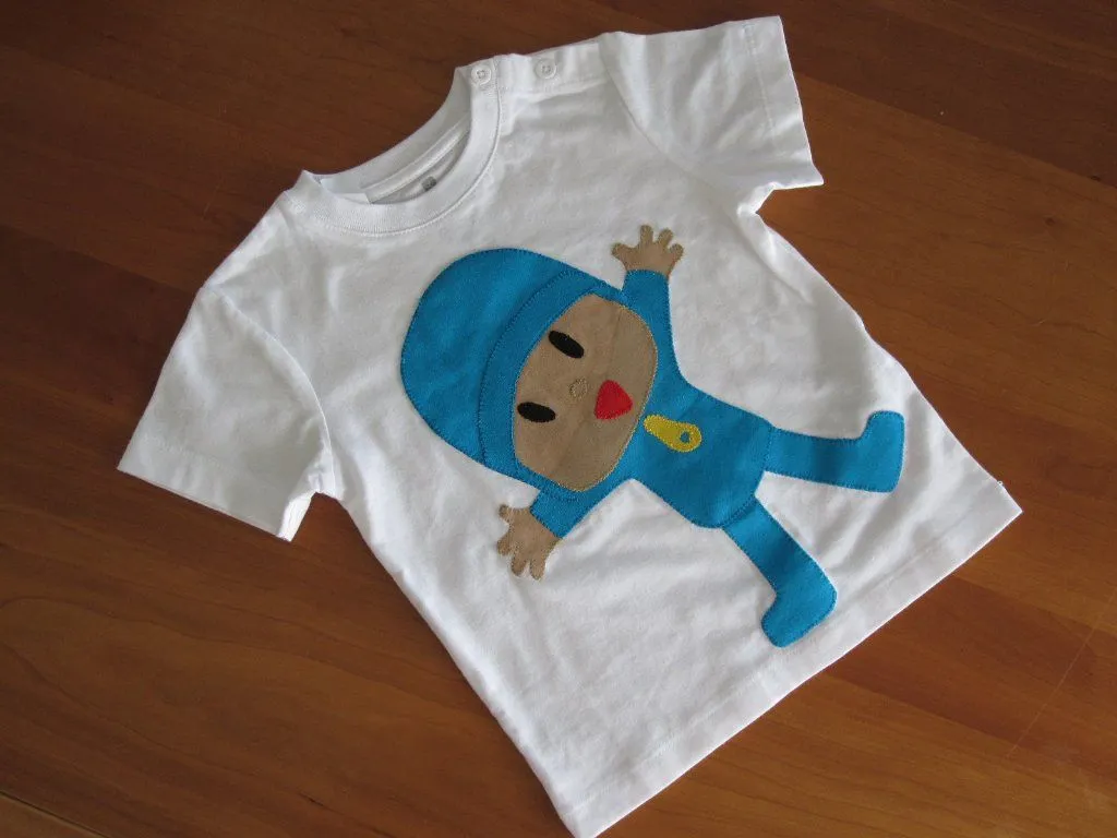 Solo Patchwork: Camisetas Patchwork Pocoyo!!! Solo Patchwork: Camisetas Patchwork Pocoyo!!!