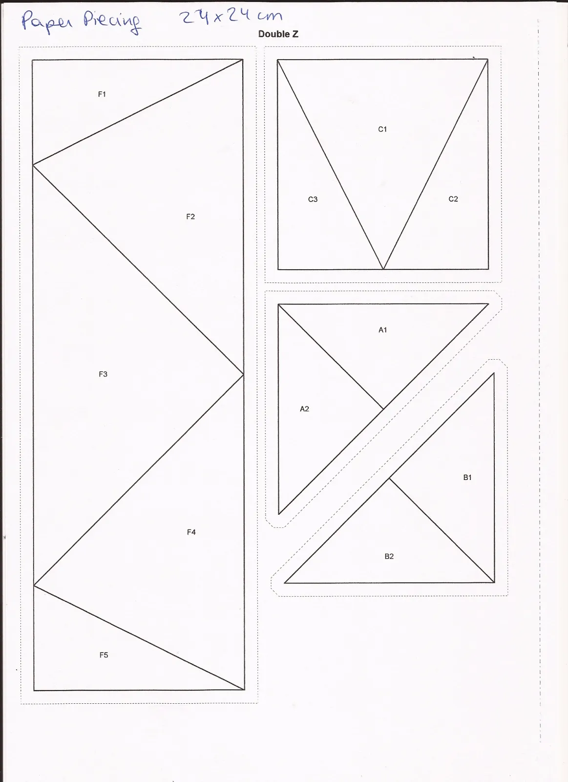 Patchwork en Casa - Anna&Patchwork Patchwork en Casa - Anna&Patchwork