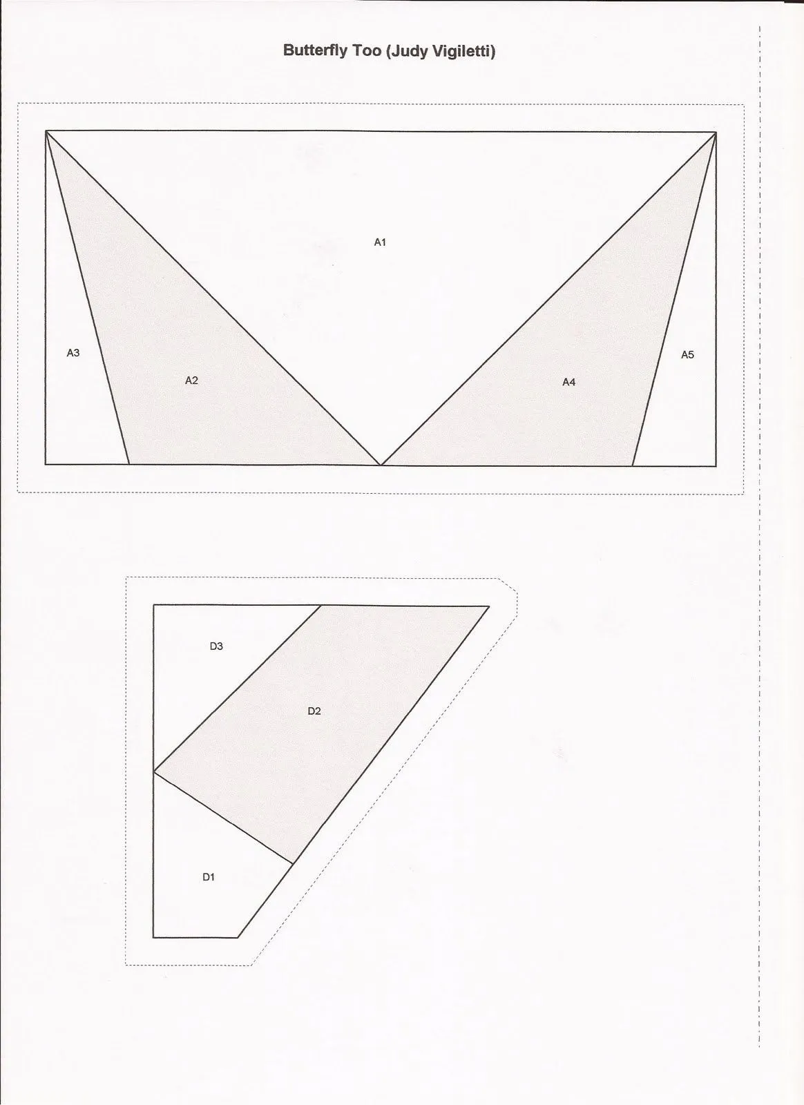 Patchwork en Casa - Anna&Patchwork: Bloque de la Semana: Mariposa ... Patchwork en Casa - Anna&Patchwork: Bloque de la Semana: Mariposa ...