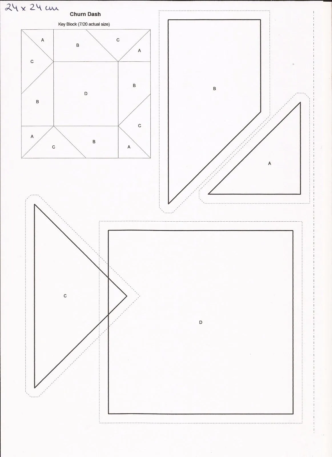 Patchwork en Casa - Anna&Patchwork: mayo 2013 Patchwork en Casa - Anna&Patchwork: mayo 2013