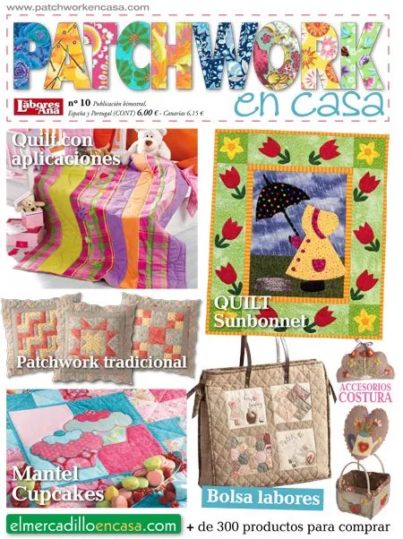 Patchwork en Casa - Anna&Patchwork: Patchwork en Casa nº 10 y ... Patchwork en Casa - Anna&Patchwork: Patchwork en Casa nº 10 y ...