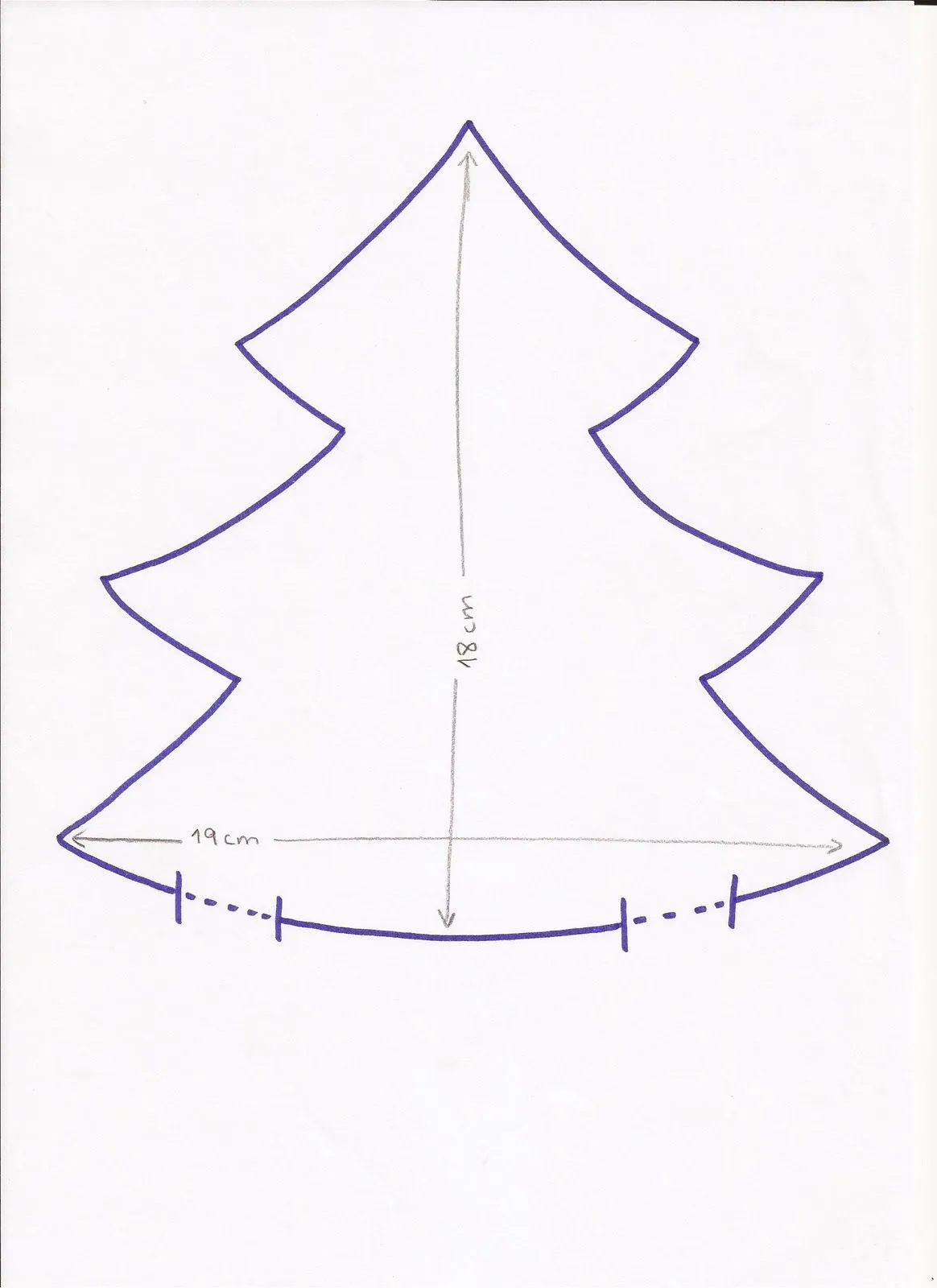 Patchwork en Casa - Patchwork with Love: Tutorial: Árbol de Navidad Patchwork en Casa - Patchwork with Love: Tutorial: Árbol de Navidad