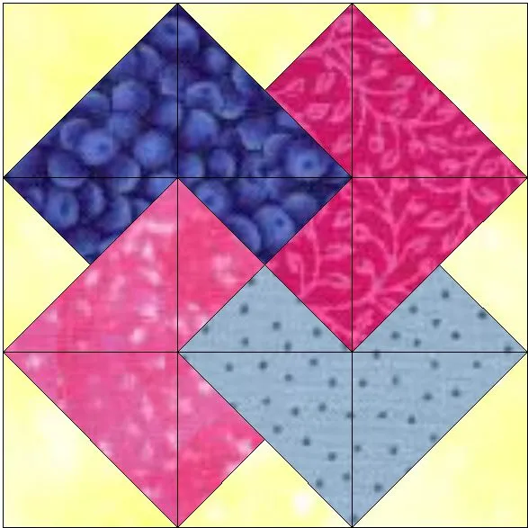 Patchwork en Casa - Patchwork with Love: Bloque de la Semana: Card ... Patchwork en Casa - Patchwork with Love: Bloque de la Semana: Card ...