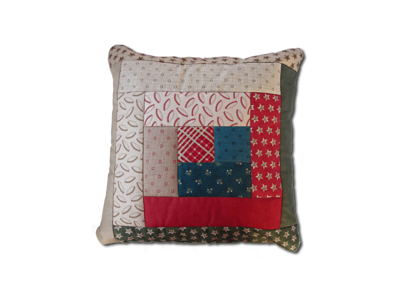 Solo Patchwork: Cojines Patchwork