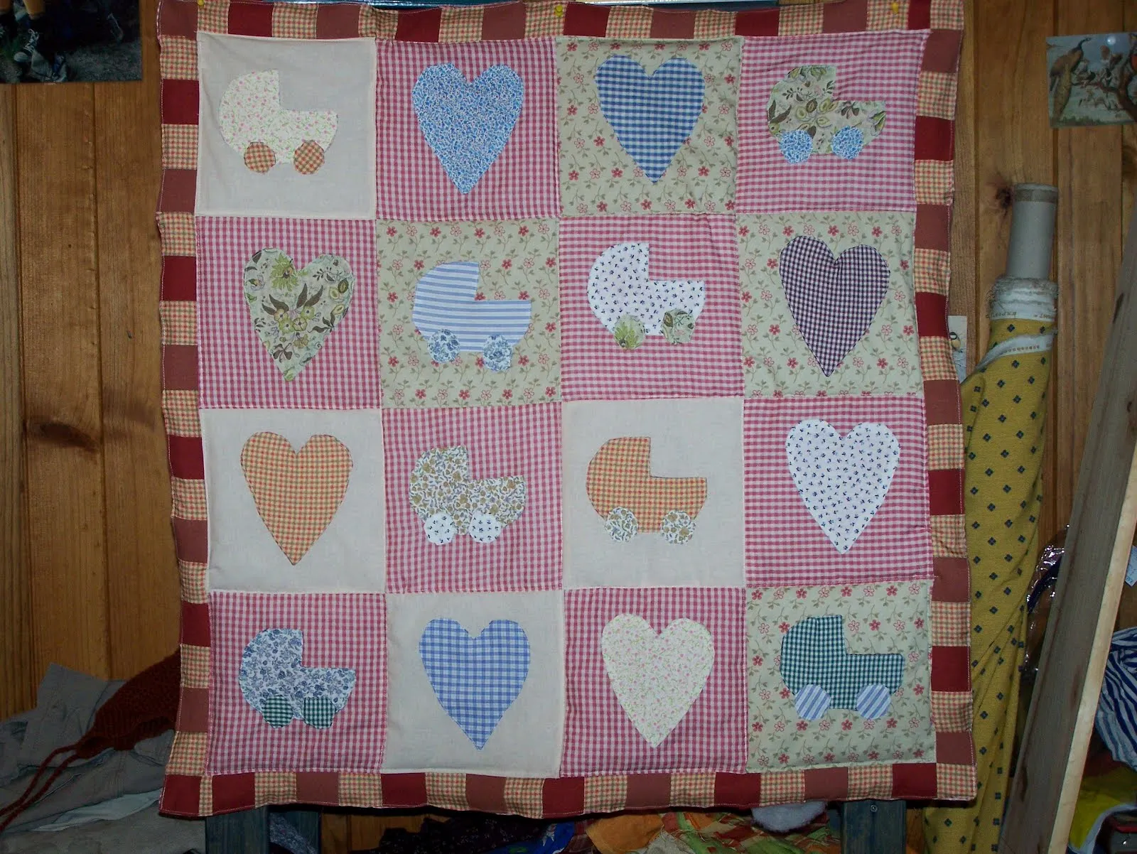 Patchwork colchas de bebé - Imagui