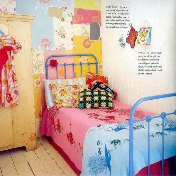 35 Cool Ideas To Decorate Your Home With Patchwork Walls | Shelterness 35 Cool Ideas To Decorate Your Home With Patchwork Walls | Shelterness