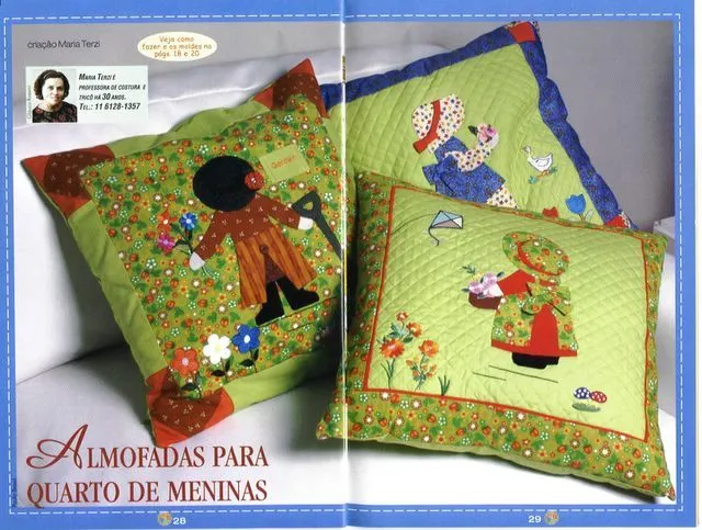 PATCHWORK: Especial cojines « Variasmanualidades's Blog