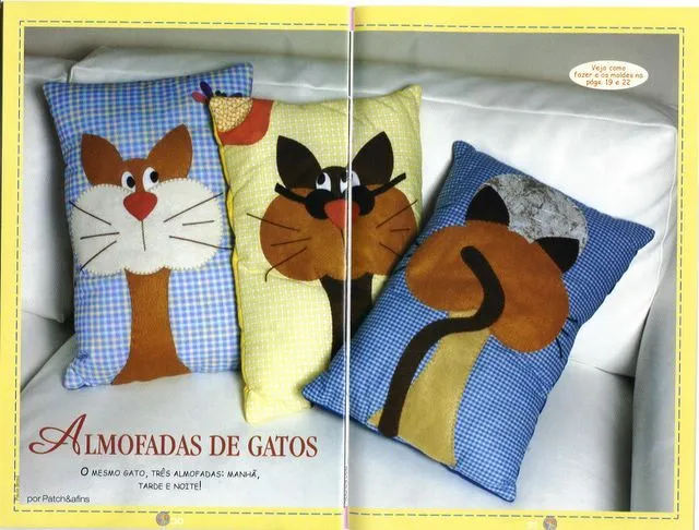 PATCHWORK: Especial cojines « Variasmanualidades's Blog