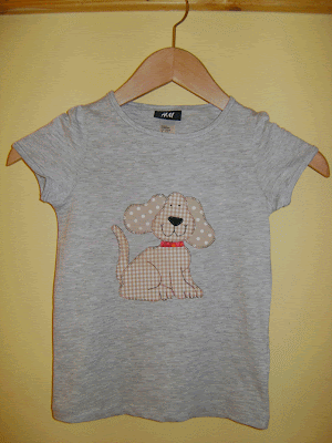 Patchwork Estudio: Camiseta Perrito