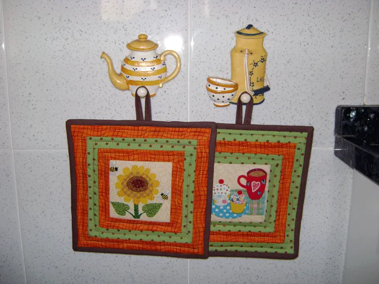Patchwork Estudio: Dar un toque otoñal a la cocina Patchwork Estudio: Dar un toque otoñal a la cocina