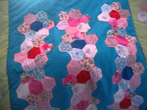 Patchwork de flores.AVI - YouTube