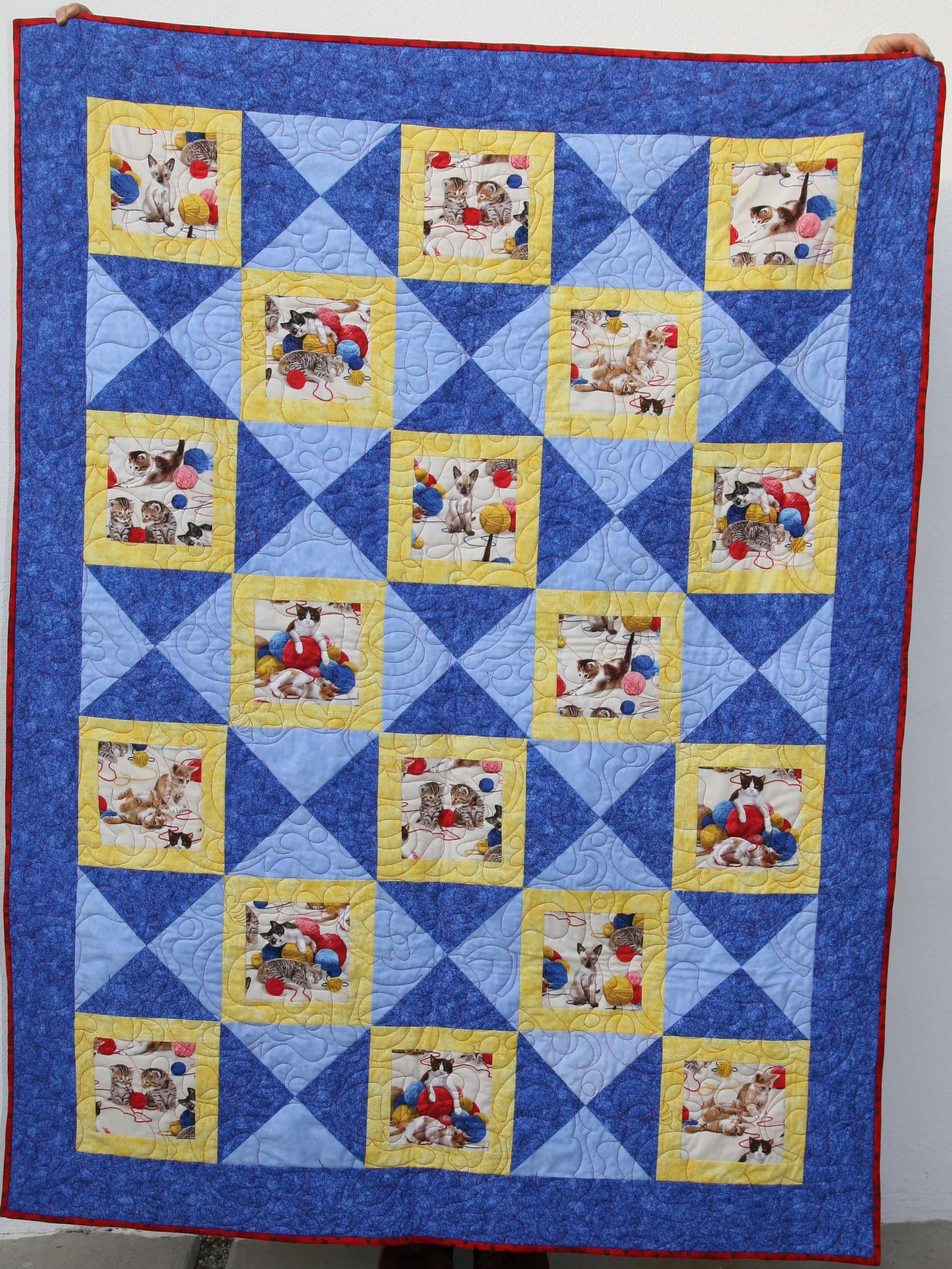 Patchwork infantil | Fibra Creativa