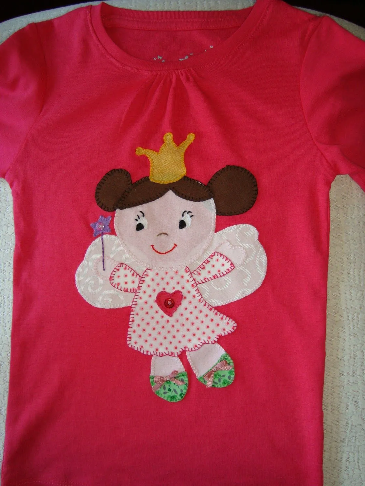 Patchwork de Isabel: Camisetas infantiles