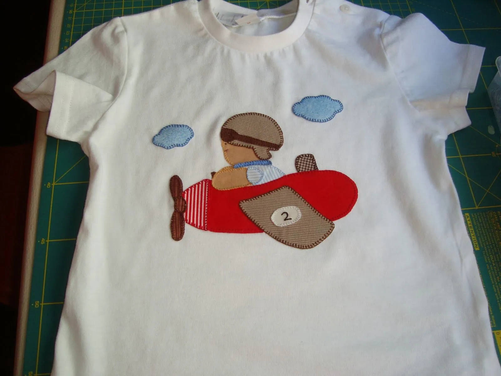 Patchwork de Isabel: Camisetas infantiles
