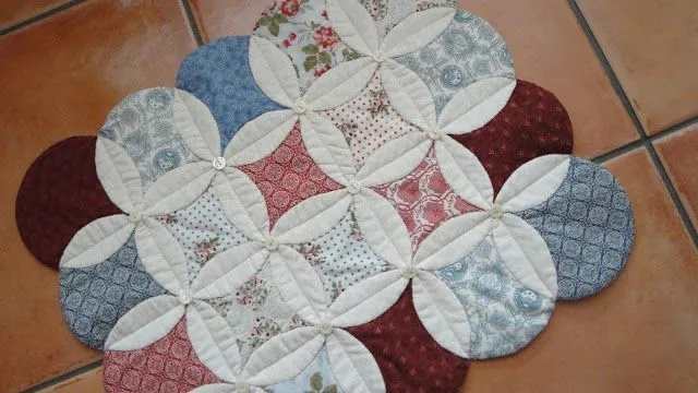 EL PATCHWORK DE KRIS: APRENDIENDO NUEVAS TECNICAS, "Cathedral ... EL PATCHWORK DE KRIS: APRENDIENDO NUEVAS TECNICAS, "Cathedral ...
