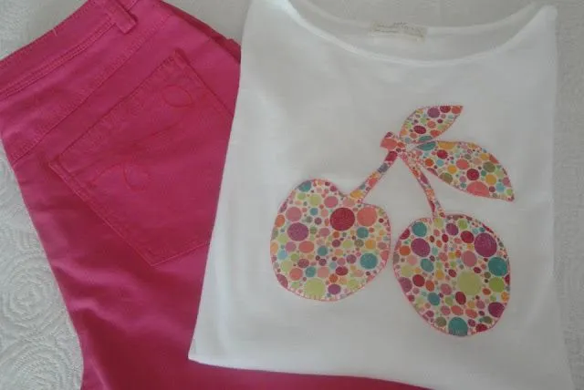 EL PATCHWORK DE KRIS: MÁS COJINES Y CAMISETAS EL PATCHWORK DE KRIS: MÁS COJINES Y CAMISETAS