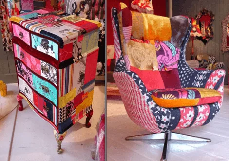 El Patchwork, una labor cuidadosa y entretenida