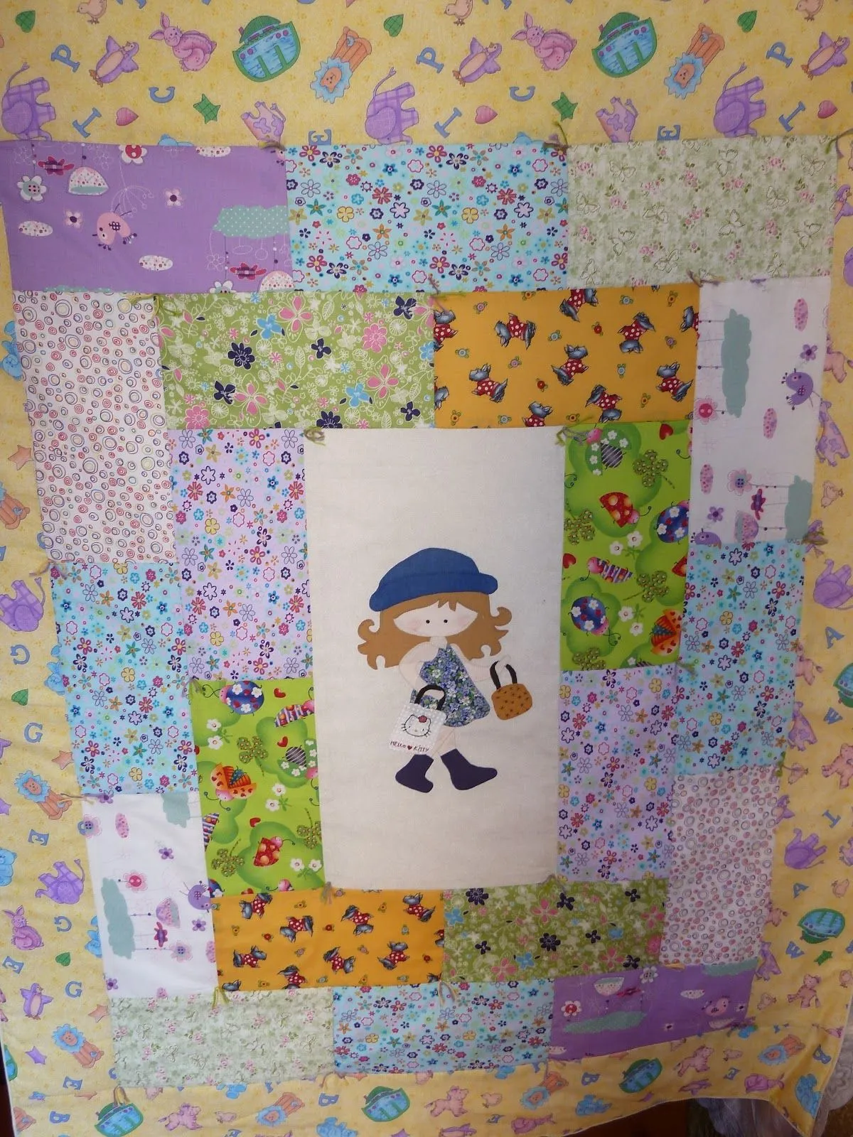 Patchwork Maniaca: Coleccion de colchas infantiles con muñecos ... Patchwork Maniaca: Coleccion de colchas infantiles con muñecos ...