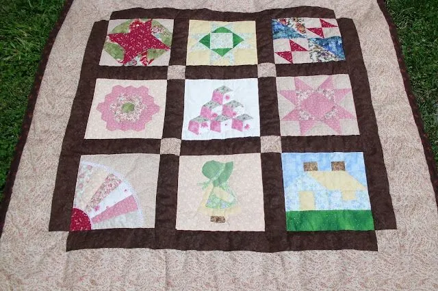 MI PATCHWORK: Manta Muestrario