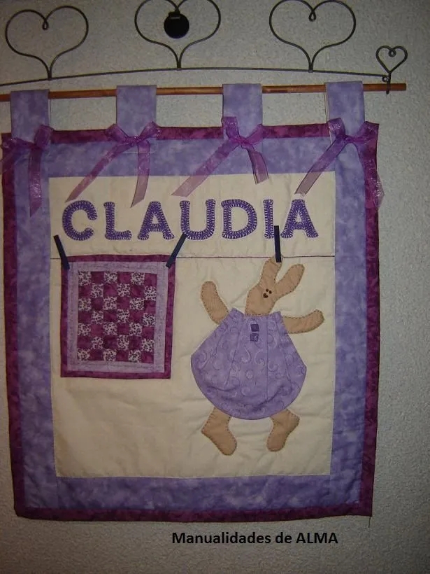 Patchwork « Manualidades de Alma
