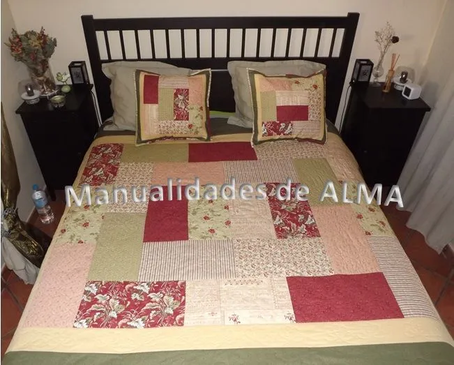 Patchwork | Manualidades de Alma