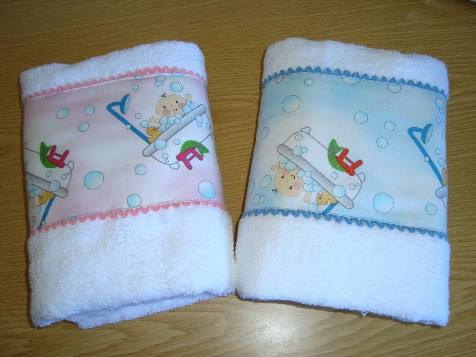 Patchwork y manualidades: Toallas