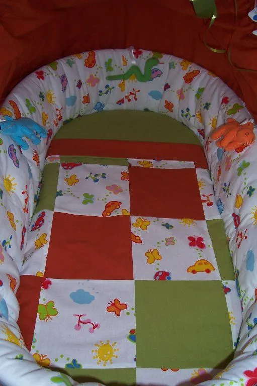 Solo Patchwork: Moises en Patchwork