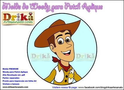 Patchwork moldes Super molde do Woody para Patch Aplique com ...