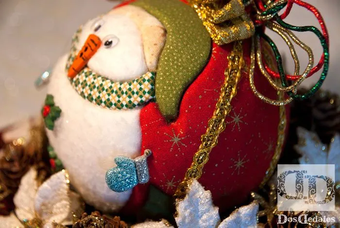 Patchwork de Navidad | DosDedales Patchwork Patchwork de Navidad | DosDedales Patchwork