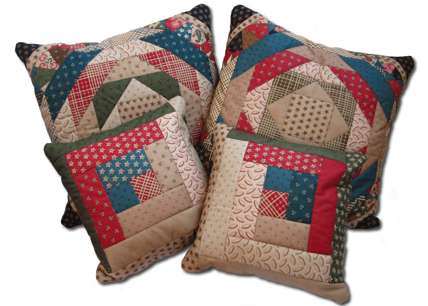 Patchwork patrones cojines - Imagui