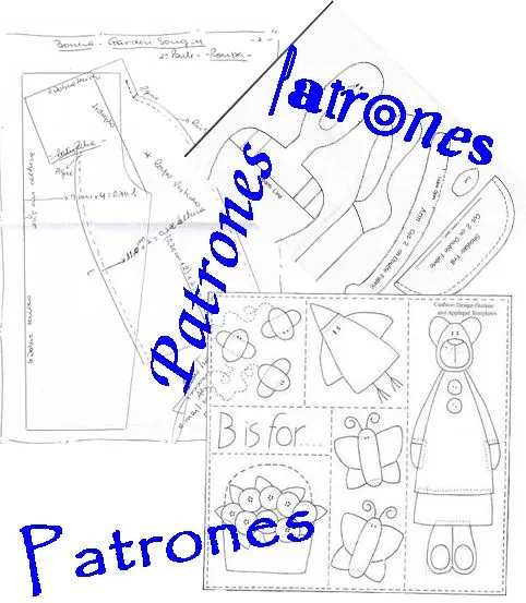 Haciendo Patchwork: Patrones para descargar