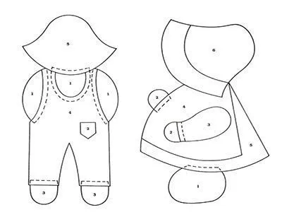 Patchwork patrones gratis para imprimir