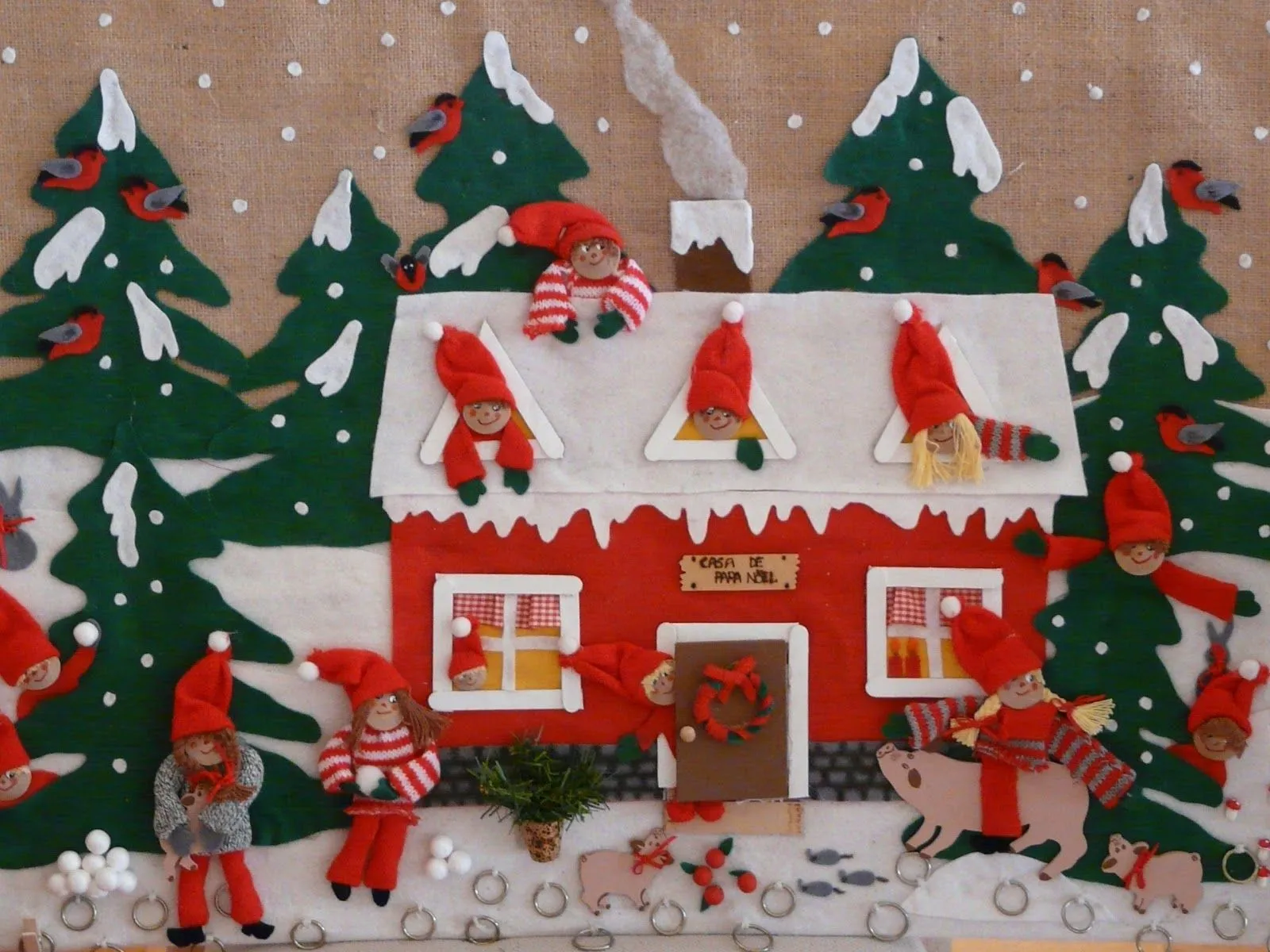 Patchwork "Las Magnolias": PREPARANDO LA NAVIDAD Patchwork "Las Magnolias": PREPARANDO LA NAVIDAD