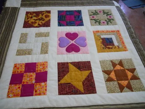 Patchwork, hacemos un sampler (muestrario) (pág. 41) | Aprender ...