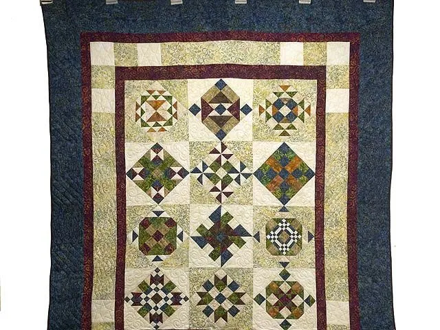 Patchwork Sampler Quilt -- splendid meticulously made Amish Quilts ... Patchwork Sampler Quilt -- splendid meticulously made Amish Quilts ...