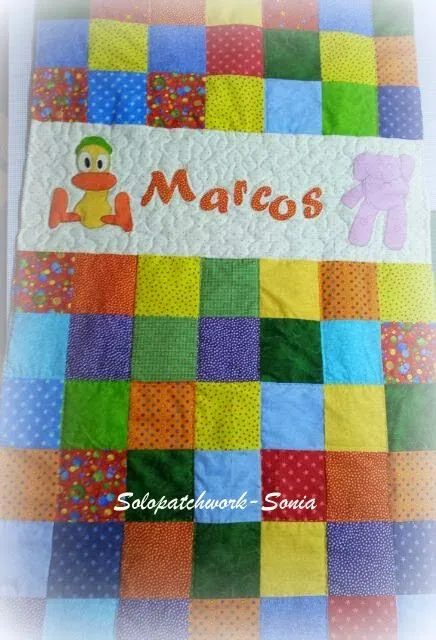 Solo patchwork-Sonia: Mas encargos......esta vez me tocó POCOYO y ...