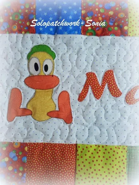 Solo patchwork-Sonia: Mas encargos......esta vez me tocó POCOYO y ...