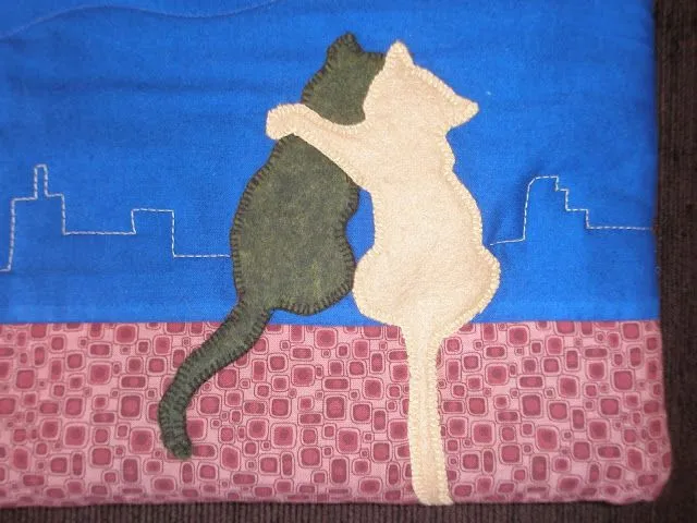 Patchwork en el Taller de Gaby: Funda para ordenador Patchwork en el Taller de Gaby: Funda para ordenador