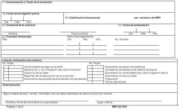 Patentes - Monografias.com