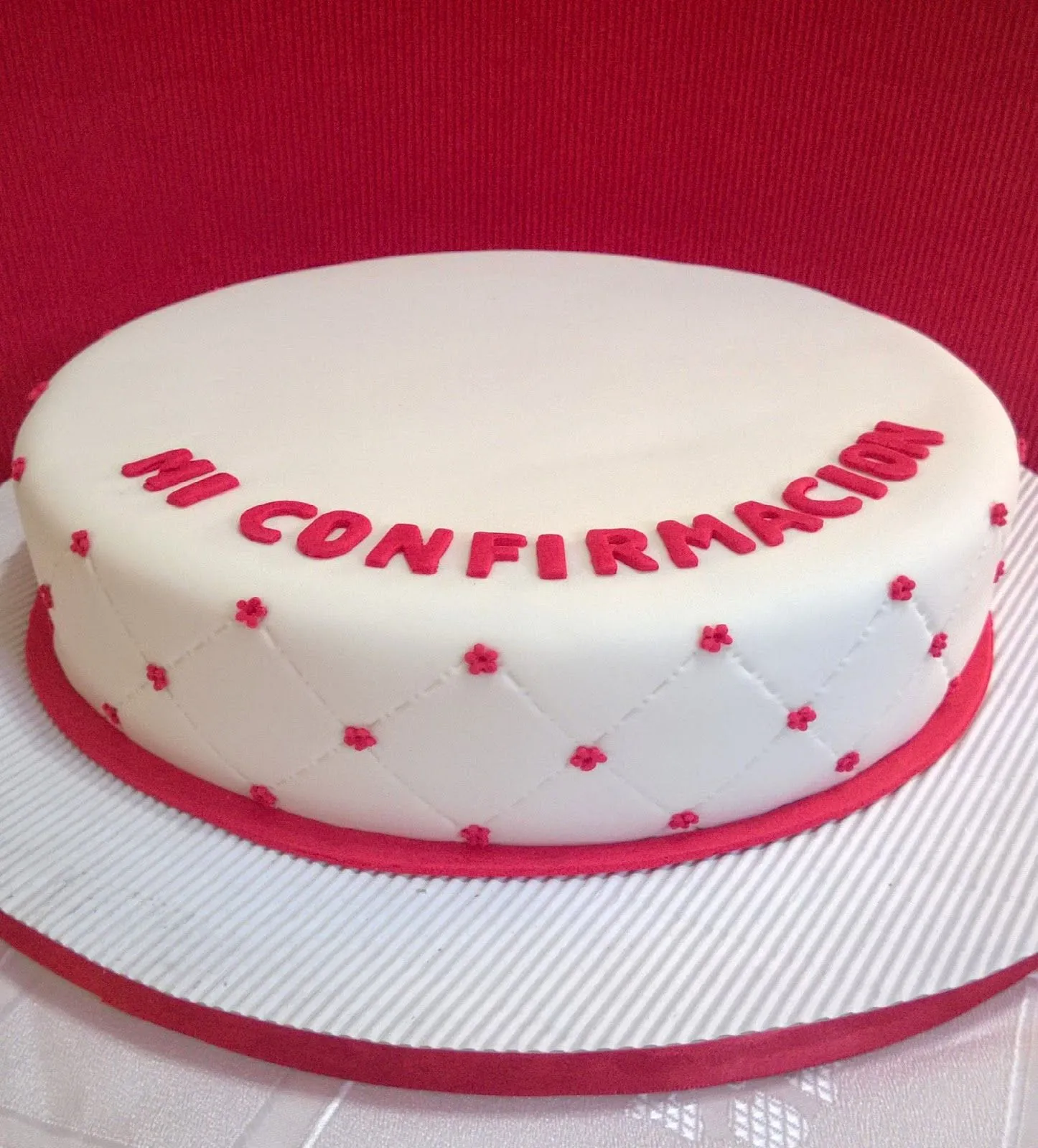 PATHALMA : Patricia y Pablo: TORTA BASE PARA CONFIRMACION PATHALMA : Patricia y Pablo: TORTA BASE PARA CONFIRMACION