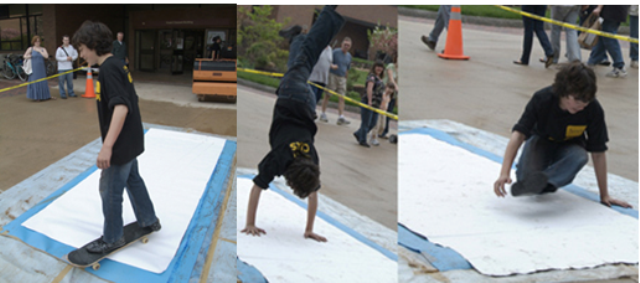 PATINANDO, BAILANDO, ESTAMPANDO… | Técnicas de grabado