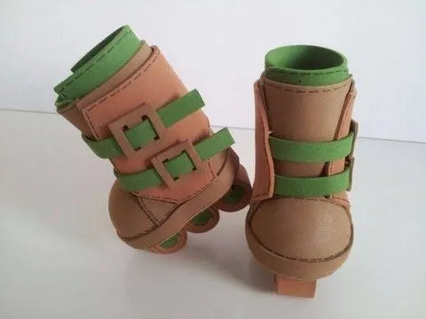 COMO HACER UNOS PATINES PARA FOFUCHAS - YouTube COMO HACER UNOS PATINES PARA FOFUCHAS - YouTube