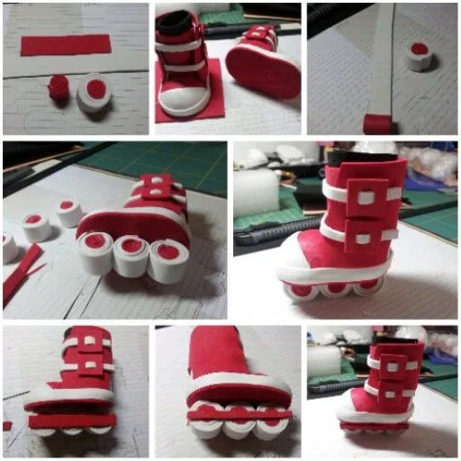Parte 3 patines | Fofuchas solo zapatos | Pinterest | Muñecas ... Parte 3 patines | Fofuchas solo zapatos | Pinterest | Muñecas ...