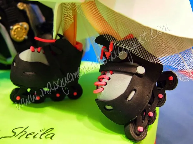 patines | patines y piano goma eva | Pinterest patines | patines y piano goma eva | Pinterest